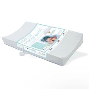 Contoured Baby Changing Pad
